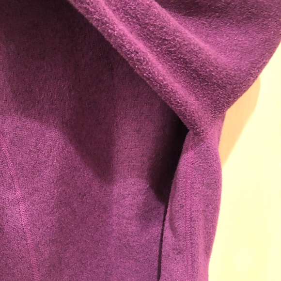 North Face Crescent sweater fleece zip jacket - Picture 8 of 8